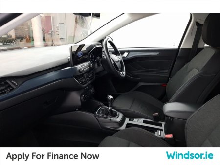 2021 Ford Focus 1.0T EcoBoost Hybrid 125PS Active €19,995