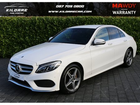 2018 Mercedes-Benz C Class C220D AMG AUTO