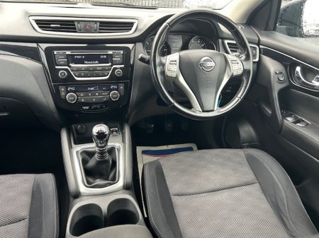 2014 Nissan Qashqai 1.5 DCI ACENTA 5DR