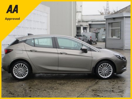 2017 Opel Astra ELITE 1.6 CDTI 110PS 5DR NCT TESTED 01/2027 AND TAXED 04/2026 . FULLY SERVICED  WITH 12 MONTHS WARRANTY AND 12 MONTHS AA COVER. €12,500