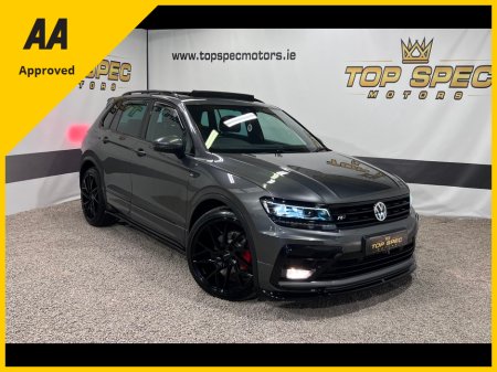 2018 Volkswagen Tiguan Tiguan R-Line BLACK EDITION TDI Bluemotion €37,800