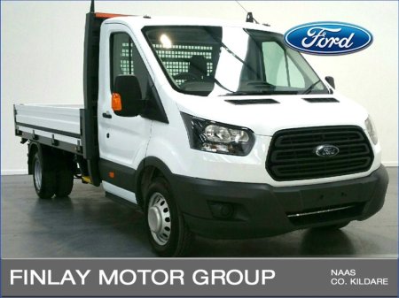 2026 Ford Transit 3.5T Single Cab Drop Side , Delivery . Available to order €39,748