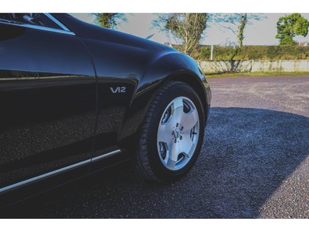 2006 Mercedes-Benz S Class W221 S600 6.0 V12 PETROL AUTO €34,995