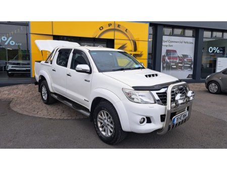 2015 Toyota Hilux INVINCIBLE D-4D 4DR 3.0 D/C 171BHP**MINT CONDITION ** €14,950