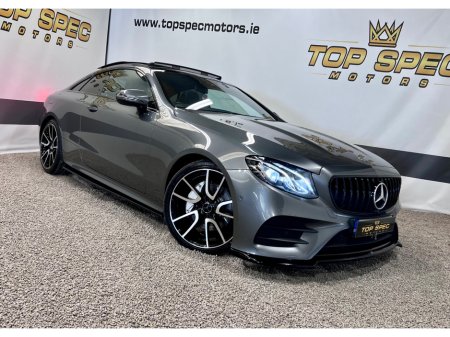 2018 Mercedes-Benz E Class AMG LINE PREMIUM €42,300