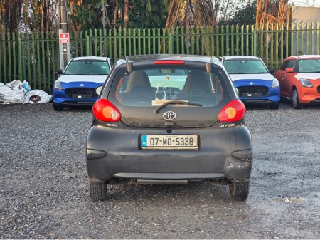 2007 Toyota Aygo 1.0 5DR AURA €2,250 thumbnail