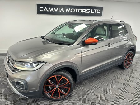 2020 Volkswagen T-Cross VOLKSWAGEN T-CROSS 1.0 PETROL AUTOMATIC*360 CAMERAS & PARK ASSIST*APPLE CAR PLAY*ADAPTIVE CRUISE CONTROL*KEYLESS ENTRY & START*LOW MILEAGE*DUAL ZONE CLIMATE CONTROL*FINANCE AVAILABLE TRADE INS WELCOME €22,950