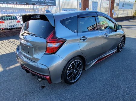 2017 Nissan Note (6Mts warranty) NISMO S 1.6 Petrol Stock ID: 956353 €14,999