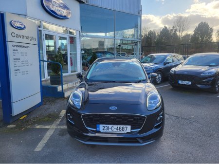 2023 Ford Puma TITANIUM 5DR 1.0T 125 MHEV DC7 €26,500