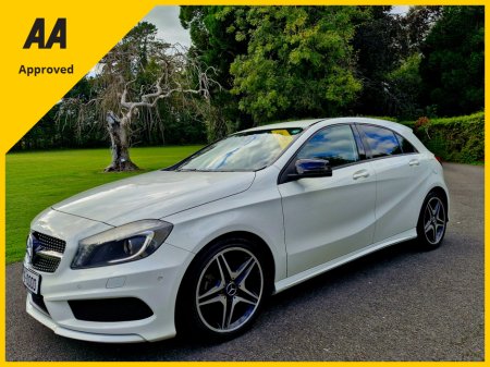 2014 Mercedes-Benz A Class AMG Line+ 45,000 Miles+New NCT)