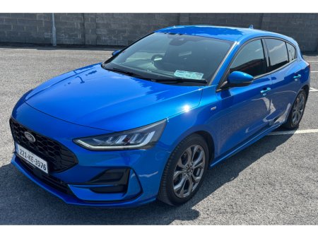 2022 Ford Focus 1.0 ST-LINE ECOBOOST 123 €22,900