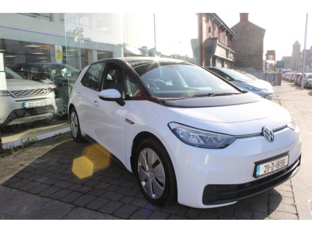2021 Volkswagen ID.3 PRO 150 KW LIFE 58KWH 5DR AUTO €14,950