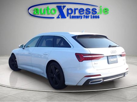 2021 Audi A6 40 TDI QUATTRO S-LINE €39,995