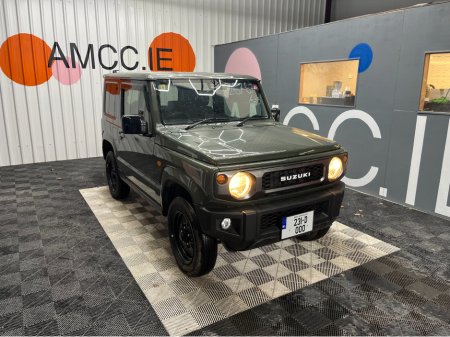 2023 Suzuki Jimny €28950! 2023 SUZUKI JIMNY MANUAL PETROL / 11K KMS / LANE ASSIST, HEATED SEATS & MORE €28,950
