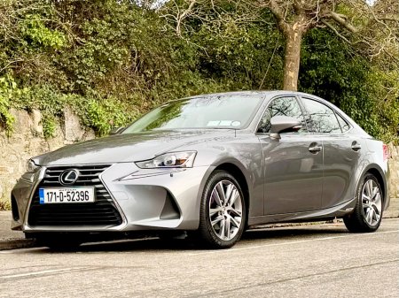 2017 Lexus IS 300 h ES EXECUTIVE EDITION CVT 4DR AUTO H 2.5 ED NAV A €19,900