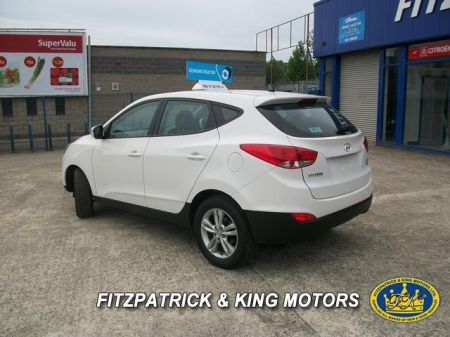 2011 Hyundai ix35 Style Crdi €15,000