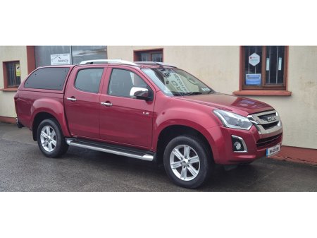 2019 Isuzu D-MAX 18MY CREWCAB 1.9L 4WD E6 4DR €27,950
