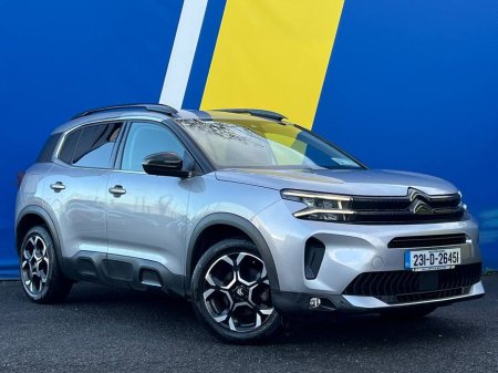 2023 Citroen C5 AIRCROSS FEEL PACK 1.5 HDI // DIGITAL CLUSTER // TOP-DOWN REVERSE CAMERA // 18