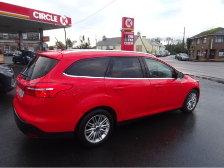 2017 Ford Focus Titanium 1.5tdci Estate 120 bhp €12,450 thumbnail