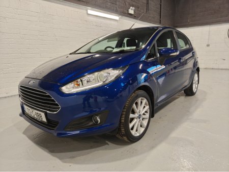 2017 Ford Fiesta TITANIUM 1.0 65PS M5 4DR €10,995 thumbnail