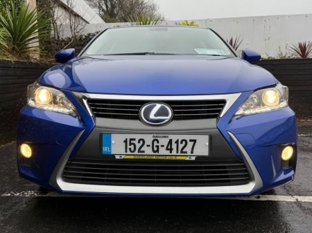 2015 Lexus CT 200 h 1.8 HYBRID / ADVANCE SPEC / TAX €180 (152 REG ) €13,950
