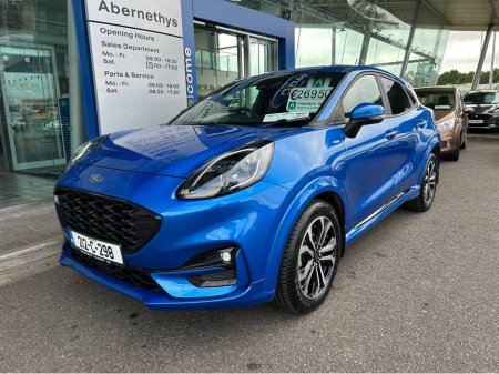 2021 Ford Puma ST-LINE 1.0T 125 MHEV M6 4DR €23,950