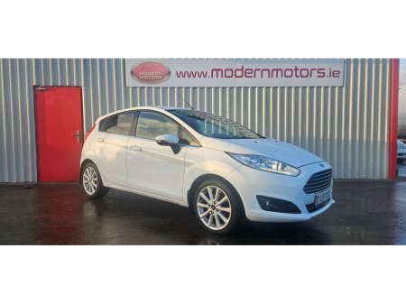 2016 Ford Fiesta TITANIUM 1.0 ECO 5DR FULLY LOADED €7,495