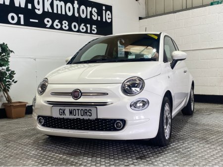 2020 Fiat 500 1.2 LOUNGE 69BHP 3DR €14,999