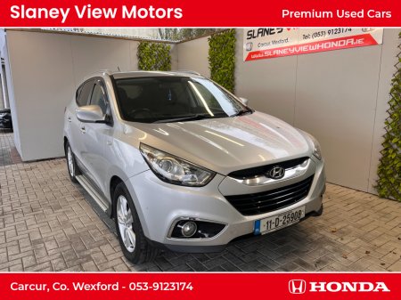 2011 Hyundai ix35 4WD DUAL SEQUENTIAL IGNITION 5DR €6,950