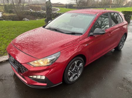 2022 Hyundai i30 I 30 NLINE 5DR PETROL €18,995