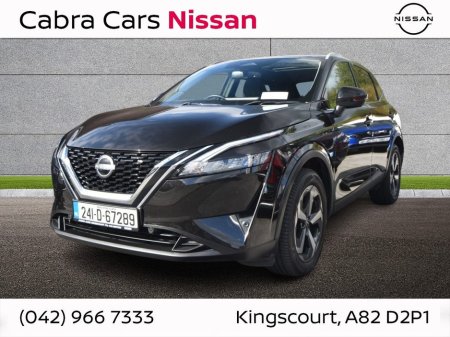 2024 Nissan Qashqai Premium Mild Hybrid Pan Roof €32,850