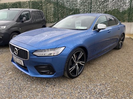 2019 Volvo S90 2.0 TD D4 R-DESIGN PRO 190B 190BHP 4DR AUTO PR A 90 SERIES €34,950