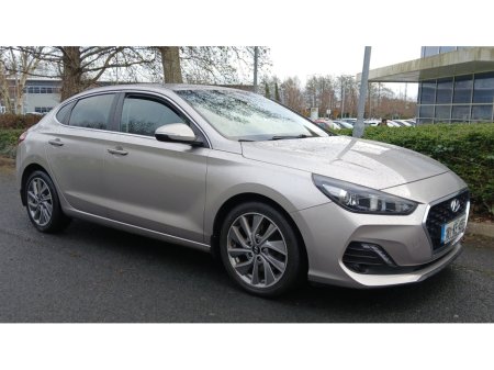 2018 Hyundai i30 **NEW NCT 2028** 1.0 FASTBACK 5dr €12,995