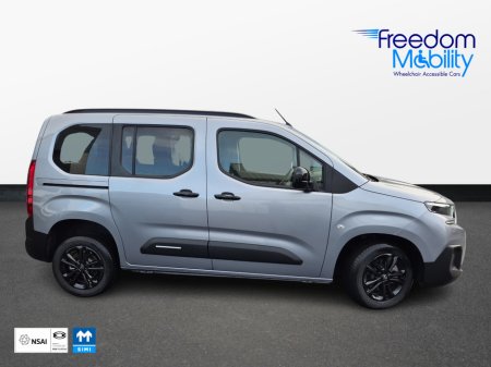 2026 Citroen Berlingo Multispace Lowered Floor Wheelchair Access 2026 €32,000