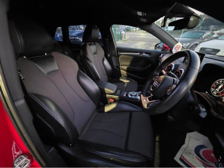 2019 Audi A3 1.4 S-LINE EDITION VIRTUAL COCKPIT - NAVIGATION -CARPLAY ANDROID AUTO HALF LEATHER PACK - REVERSING CAMERA / PARKING SENSORS - DRIVE MODE €23,500 thumbnail