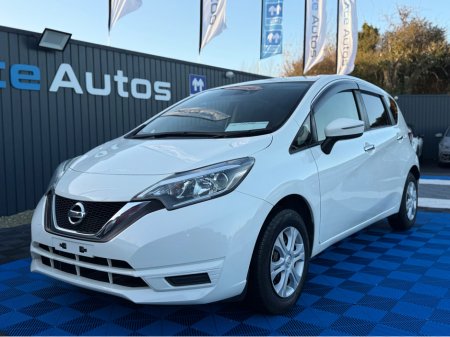 2018 Nissan Note X - 1.2 PETROL - AUTO - 12M WARRANTY - CAR: 1566