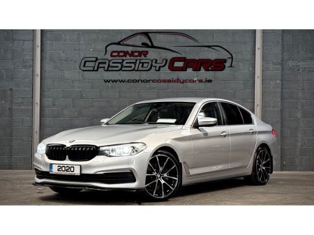 2020 BMW 5 Series 520D SE FULLY KITTED // 12 MONTH WARRANTY // SAME DAY FINANCE
