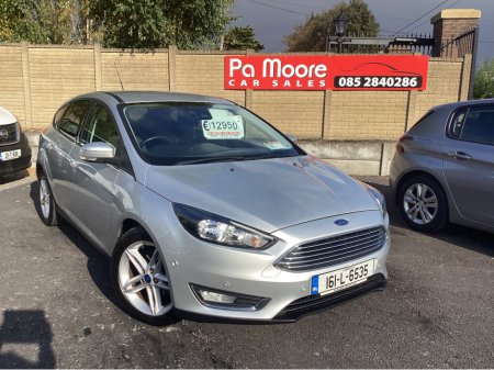 2016 Ford Focus ** ONLY 36MILES * F.S.H