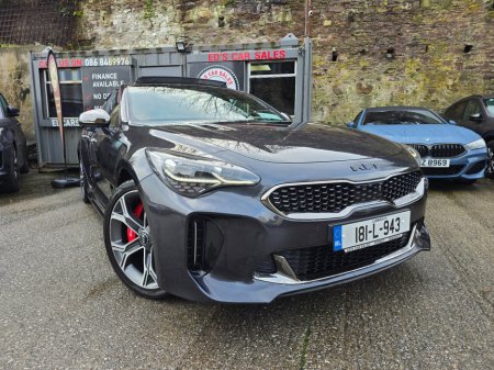 2018 Kia Stinger GT 3.3 V6 Petrol 370 Bhp Auto 2018 €37,950
