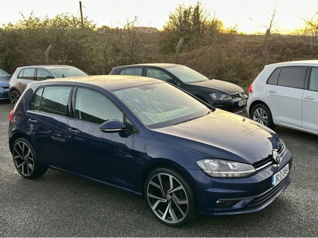 2019 Volkswagen Golf 1.6 Tdi, 5 speed manual, Trendline €13,995