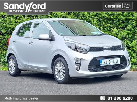 2022 Kia Picanto 1.0 Petrol