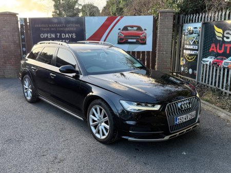 2015 Audi A6 3.0TDI 218 quattro S-Tronic SE €20,900