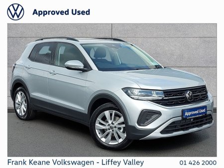 2025 Volkswagen T-Cross EDITION 75 1.0TSI 95BHP *REFLEX SILVER METALLIC* *DELIVERY KMS* *252D REG* *BIG SAVINGS VS NEW CAR* *WHILE STOCKS LAST* *PCP 3 YRS FROM €276PM* €28,995