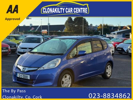 2012 Honda Fit Honda Fit 1.3 SelfCharging Hybrid Auto