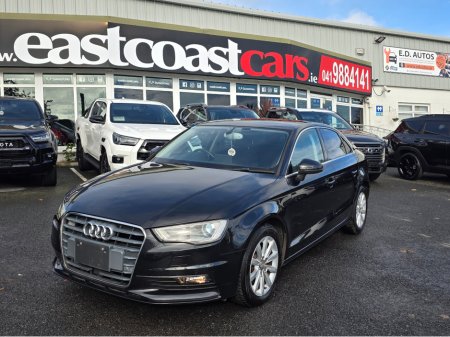 2014 Audi A3 SALOON 1.4 TFSI PRIVACY GLASS  - REV CAMERA - PARKING SENSORS - ALLOYS - LOW TAX BAND LOW MILEAGE