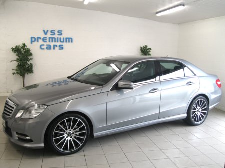 2013 Mercedes-Benz E Class 250 CDI AMG SPORT AUTO €11,295