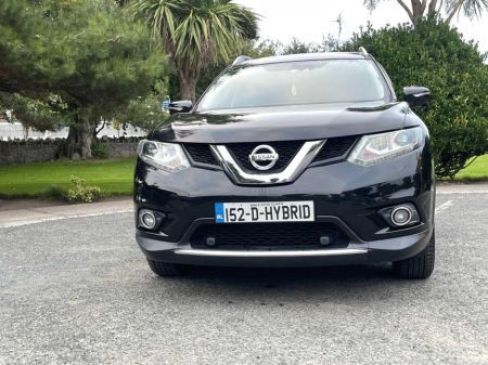 2015 Nissan X-Trail 152! HYBRID! AUTOMATIC! HI-SPEC! 48MPG!  6 MONTH WARRANTY! €26,950