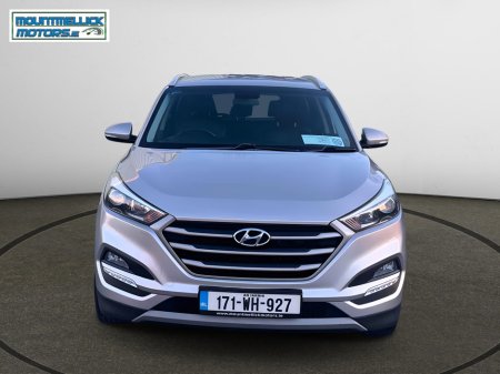 2017 Hyundai Tucson 1.7 EXECUTIVE 5DR €14,450 thumbnail