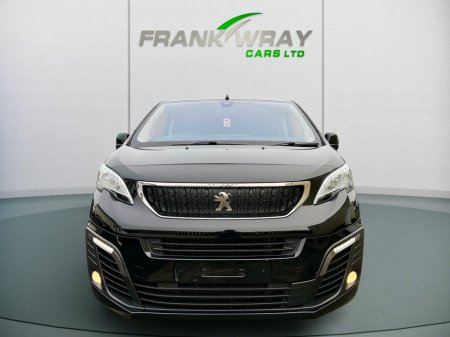 2019 Peugeot Traveller ACTIVE BLUE 1.5 HDI S/S**8 SEATER**NO VAT**ONE UK OWNER**FSH**MINT** €29,450