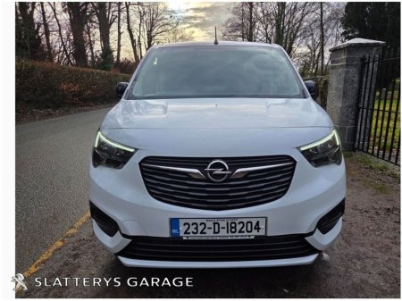 2023 Opel Combo COMBO SPORT-L1H1-1.5 100BHP D-6 €14,227 thumbnail
